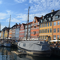 Nyhavn, le quartier du port de Copenhague