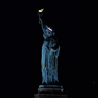 Statue de la libertée